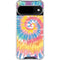 Rainbow Tie Dye Google Pixel 10 Clear Case